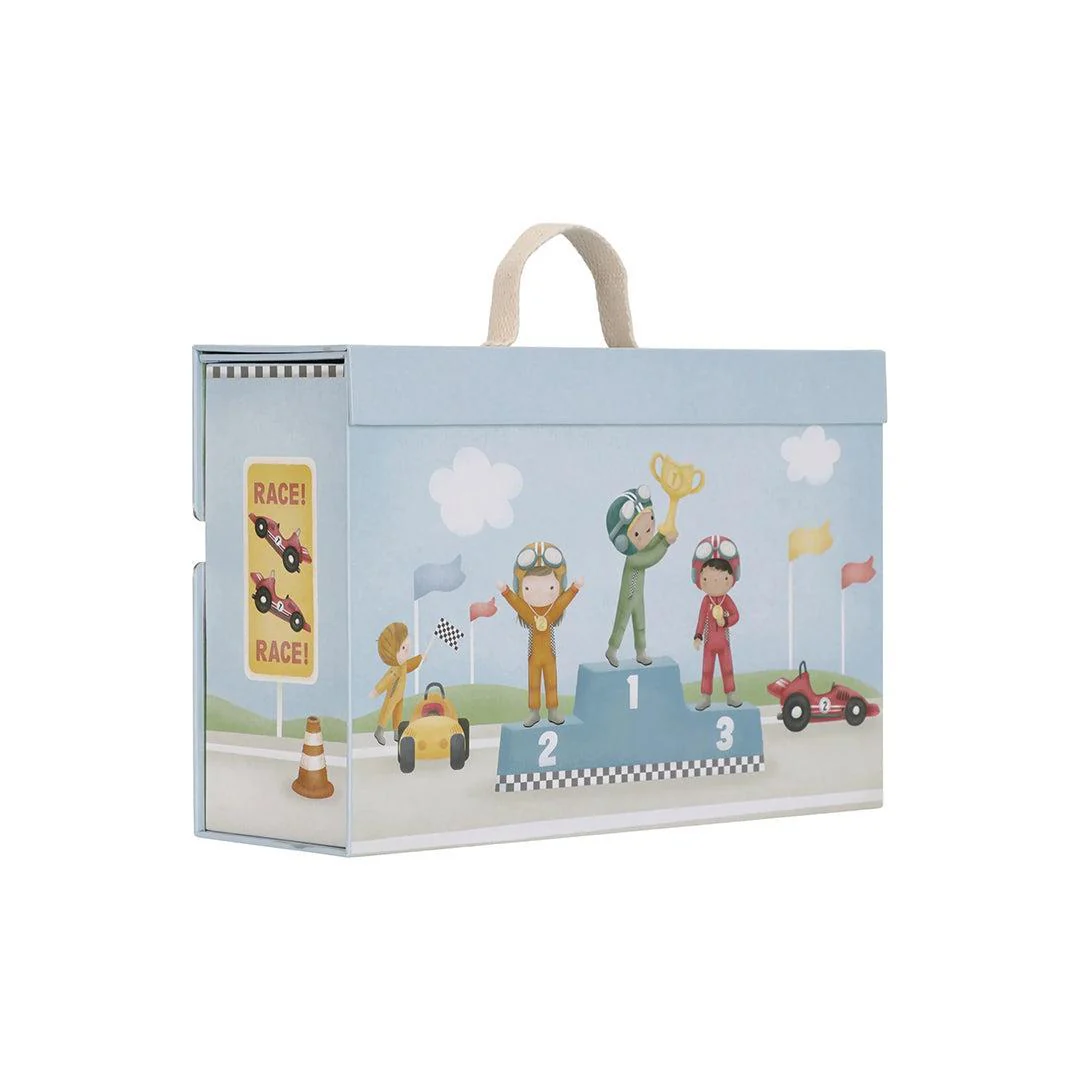 Little Dutch Play Case with Racetrack - Image 8