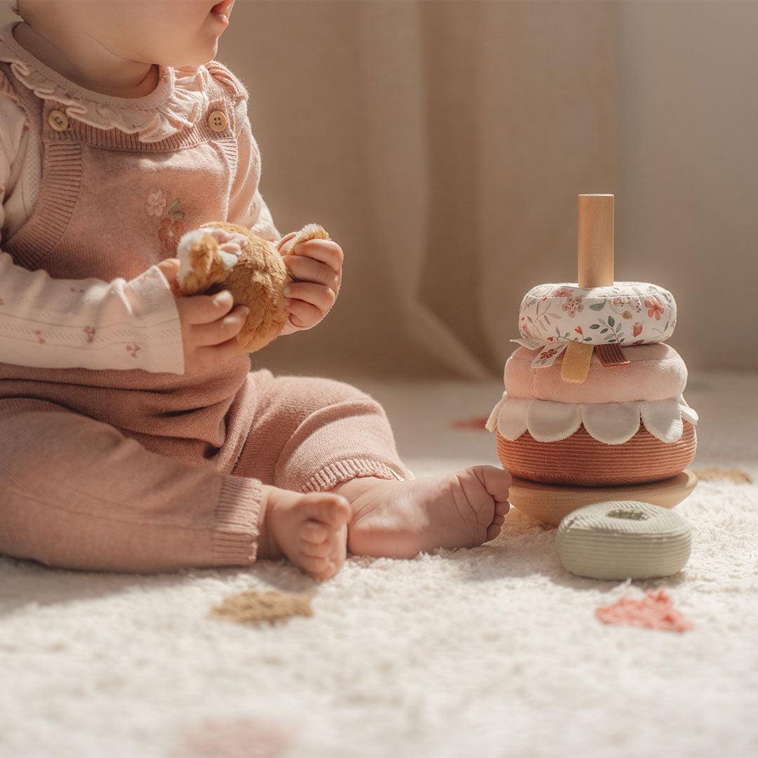 Little Dutch Rocking Ring Stacker - Fairy Garden - Soft - Image 2