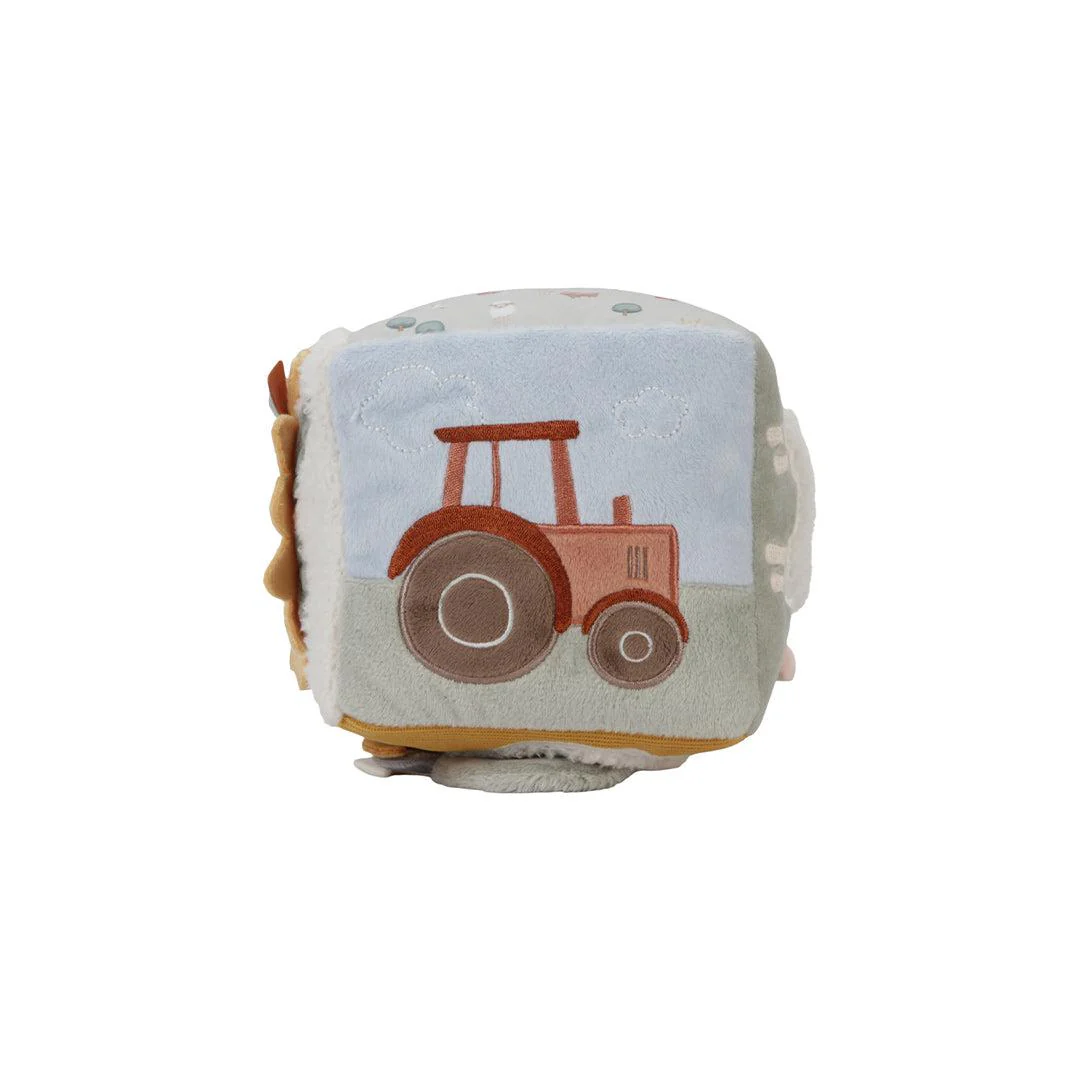 Little Dutch Soft Activity Cube - Little Farm - Image 10