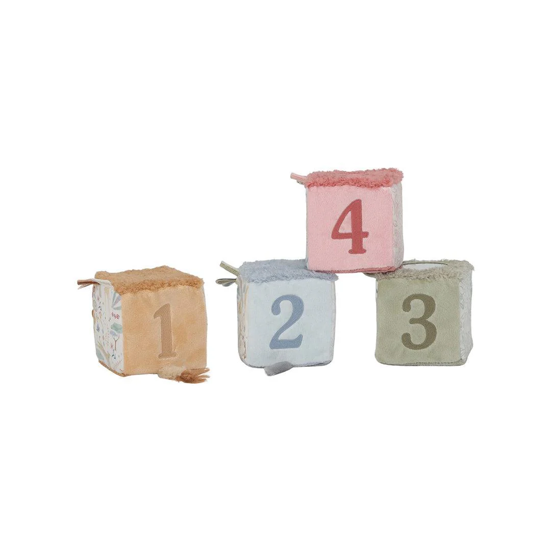 Little Dutch Soft Block Set - Safari Friends - Image 7