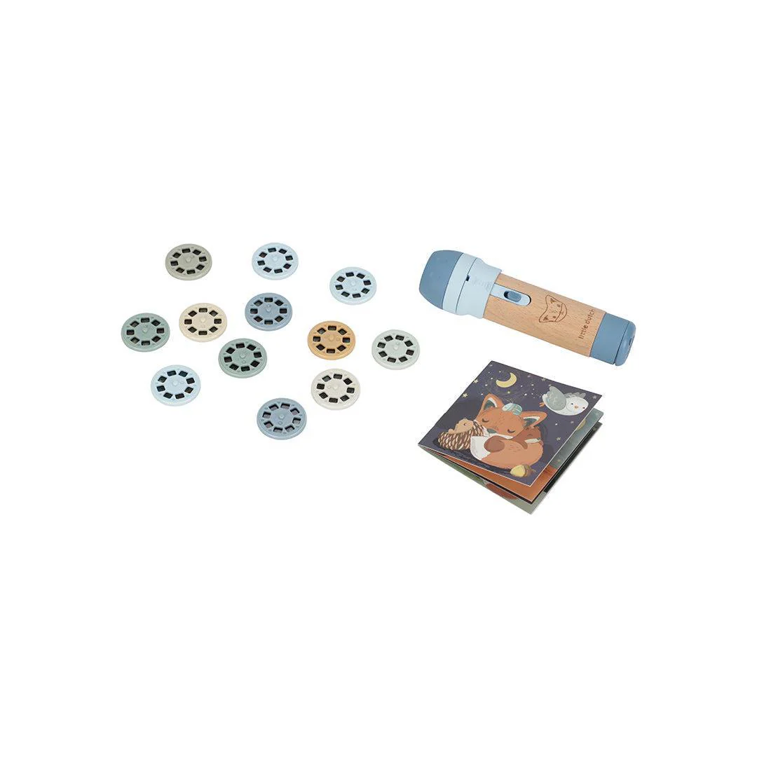 Little Dutch Stories Projector Torch - Blue - Image 9