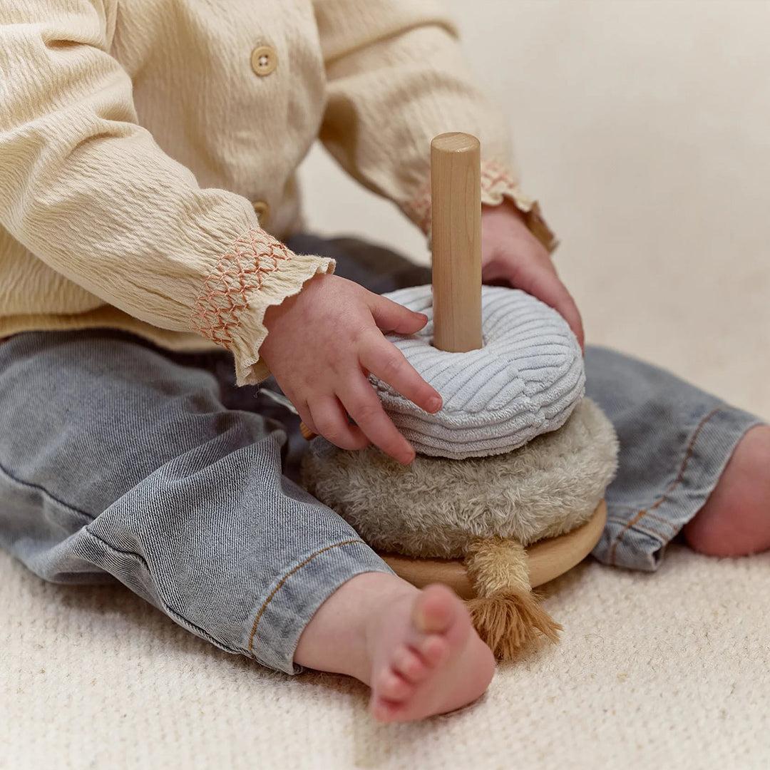 Little Dutch Tumble Stacker - Safari Friends - Image 4