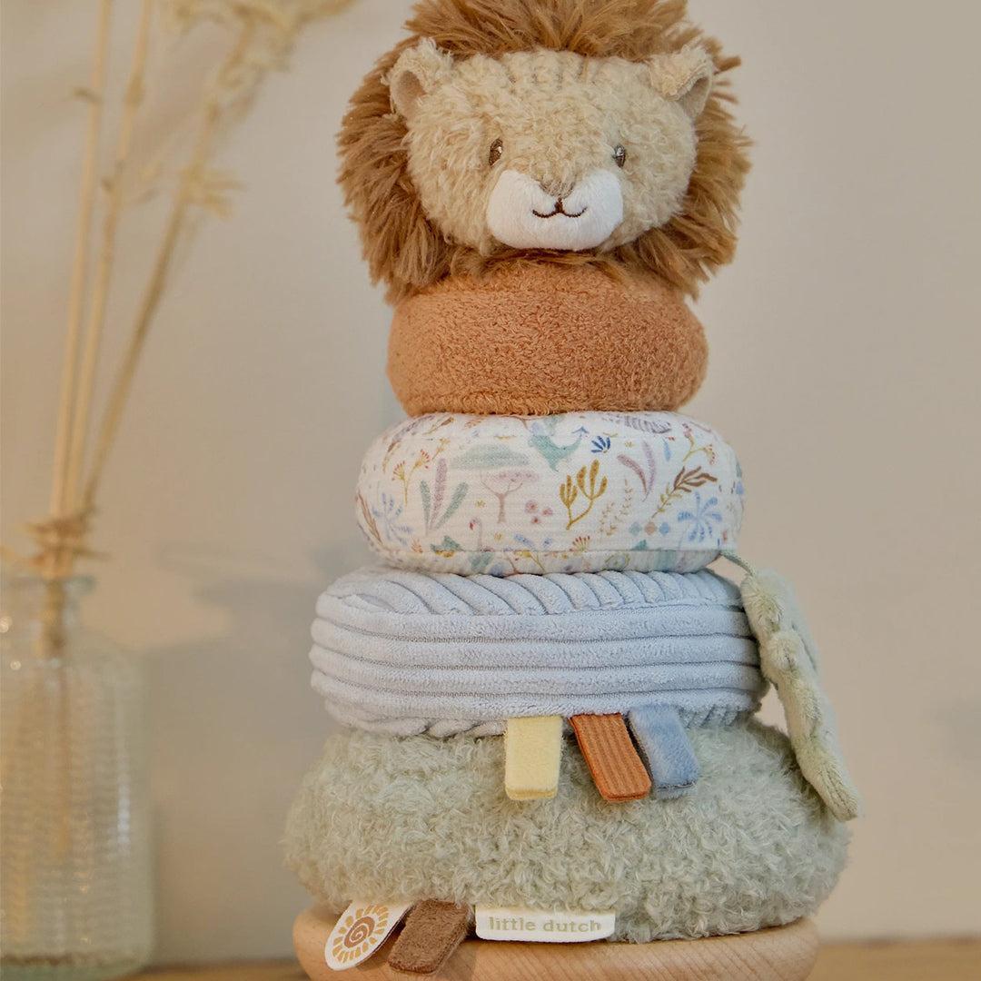 Little Dutch Tumble Stacker - Safari Friends - Image 7