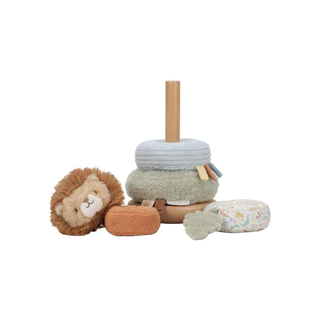 Little Dutch Tumble Stacker - Safari Friends - Image 8