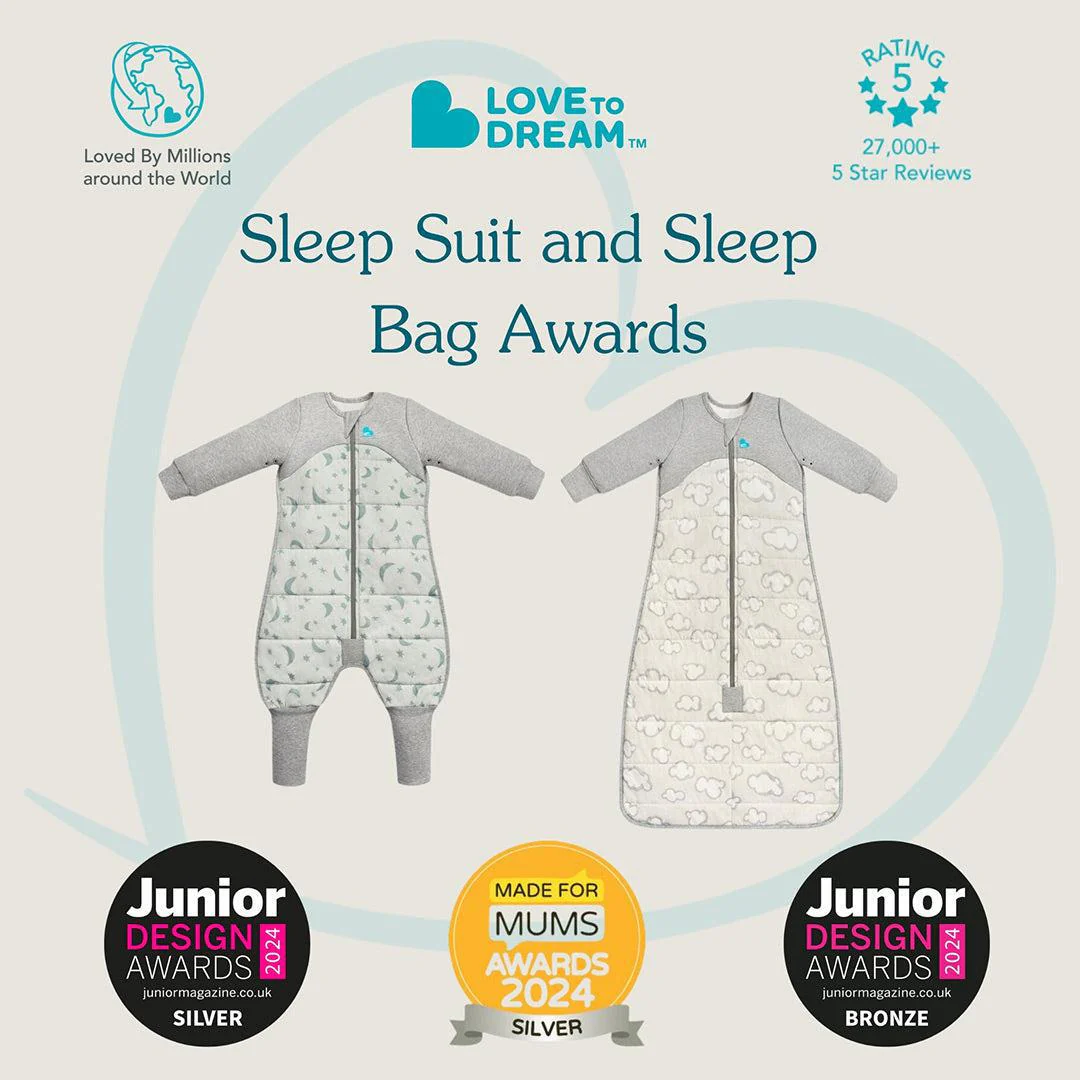 Love to Dream Sleep Suit Long Sleeve 1.5 Tog - Twigs Olive - Image 4