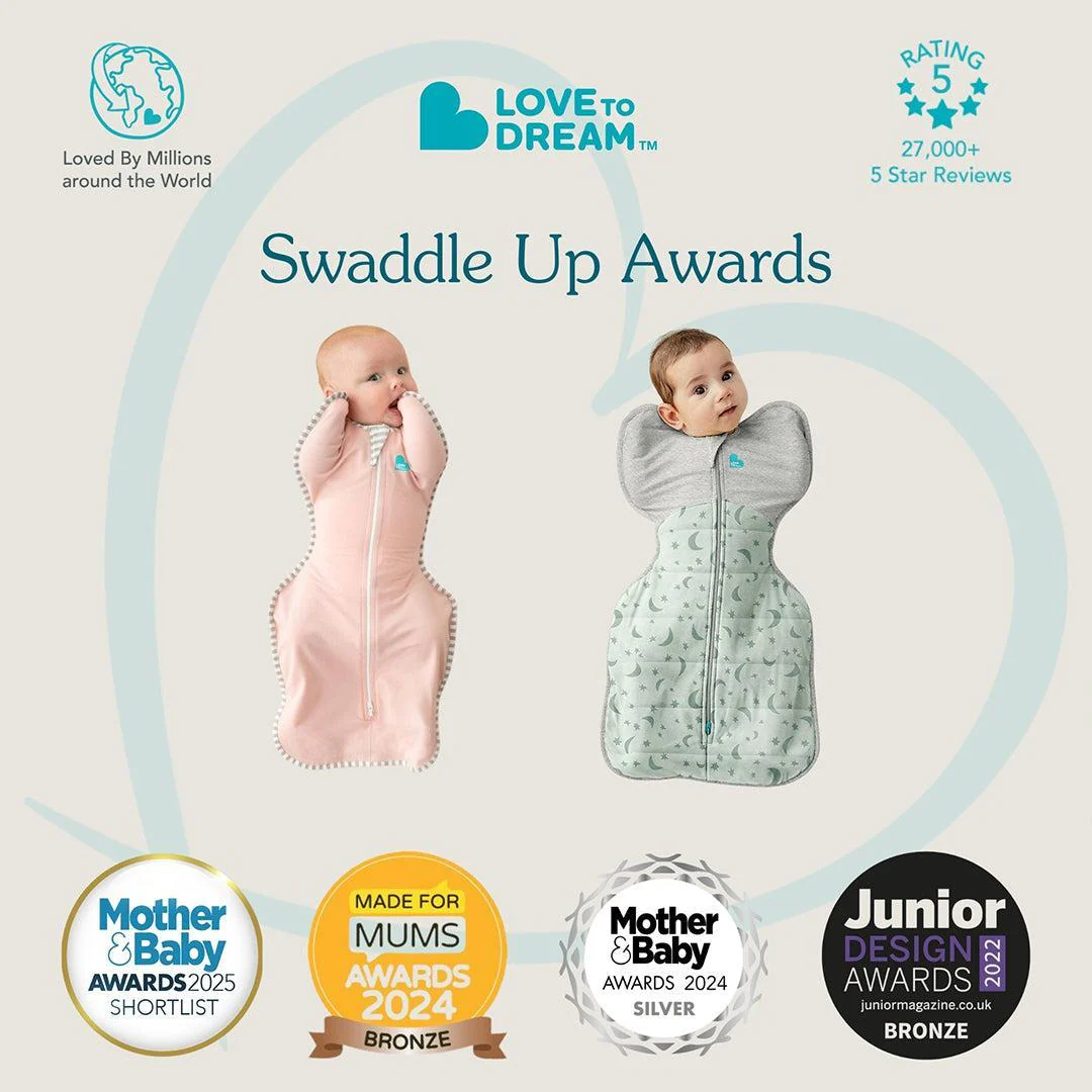 Love to Dream Swaddle Up Sleeping Bag 1.0 Tog - Moon Olive - Image 8