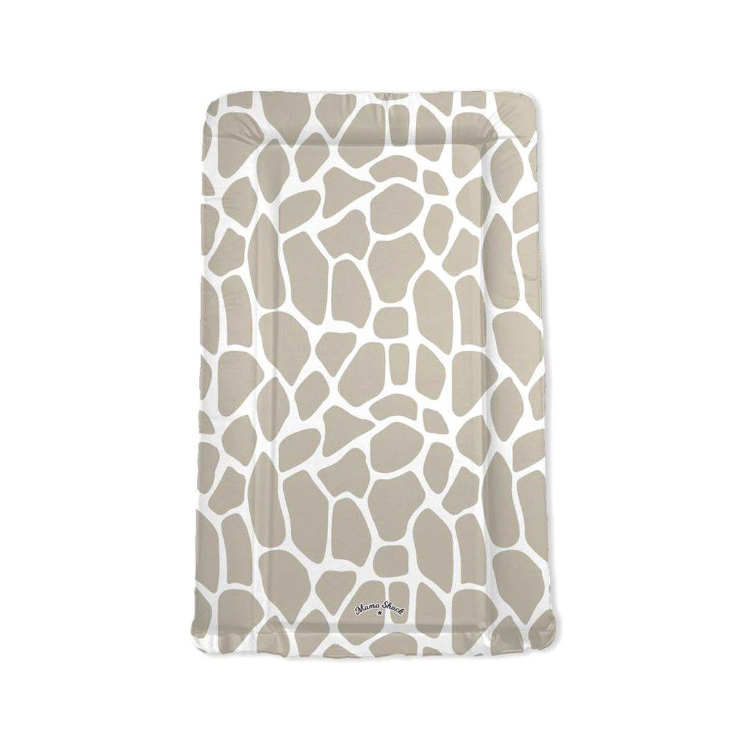 Mama Shack Changing Mat - Giraffe Print