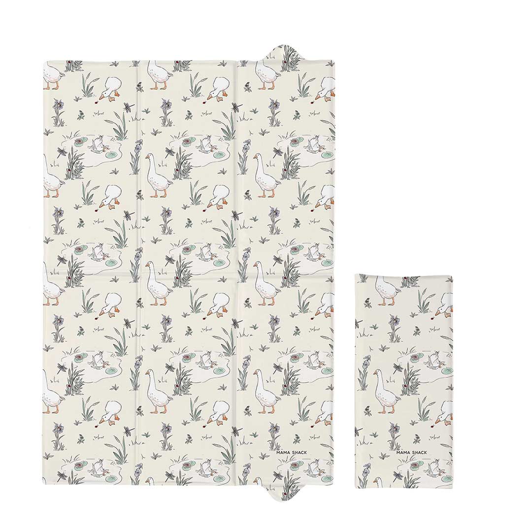 Mama Shack Travel Mat - Goose & the Ladybird
