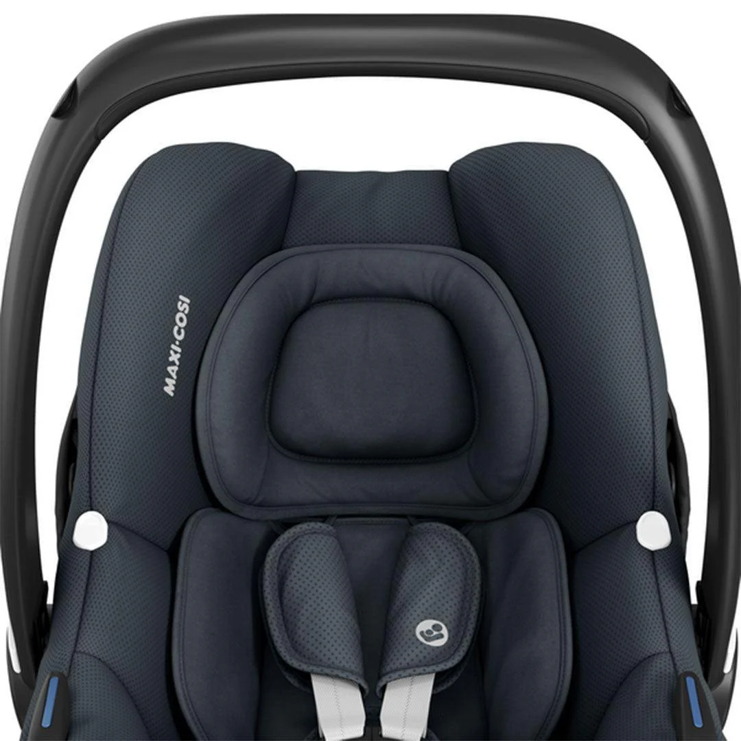 Maxi-Cosi CabrioFix i-Size Car Seat + Base - Essential Graphite - Image 7