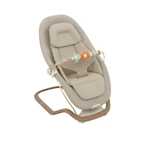 Maxi-Cosi Dove Pro Baby Bouncer - Elegance Beige - Image 9