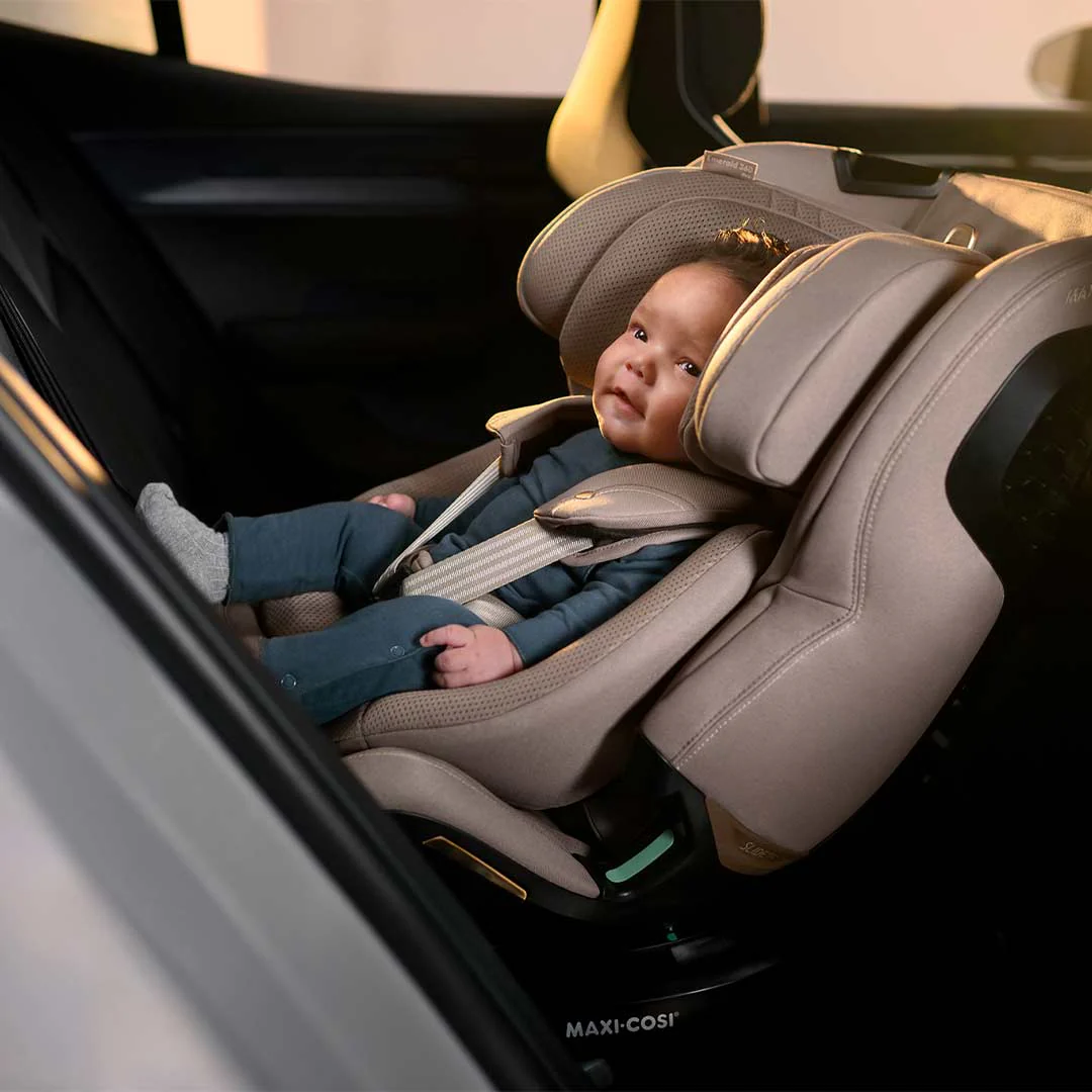 Maxi-Cosi Emerald 360 Pro Car Seat - Authentic Truffle - Image 2