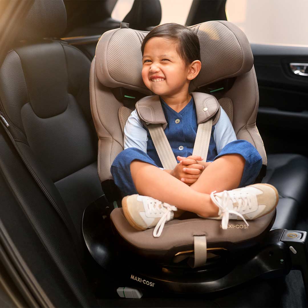 Maxi-Cosi Emerald 360 Pro Car Seat - Authentic Truffle - Image 3