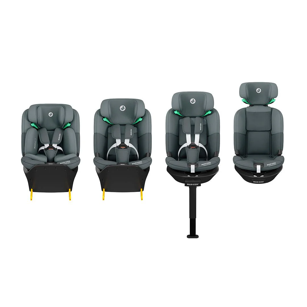 Maxi-Cosi Emerald 360 S Car Seat - Tonal Graphite - Image 2