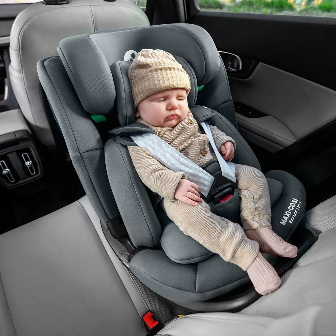 Maxi-Cosi Emerald 360 S Car Seat - Tonal Graphite - Image 3