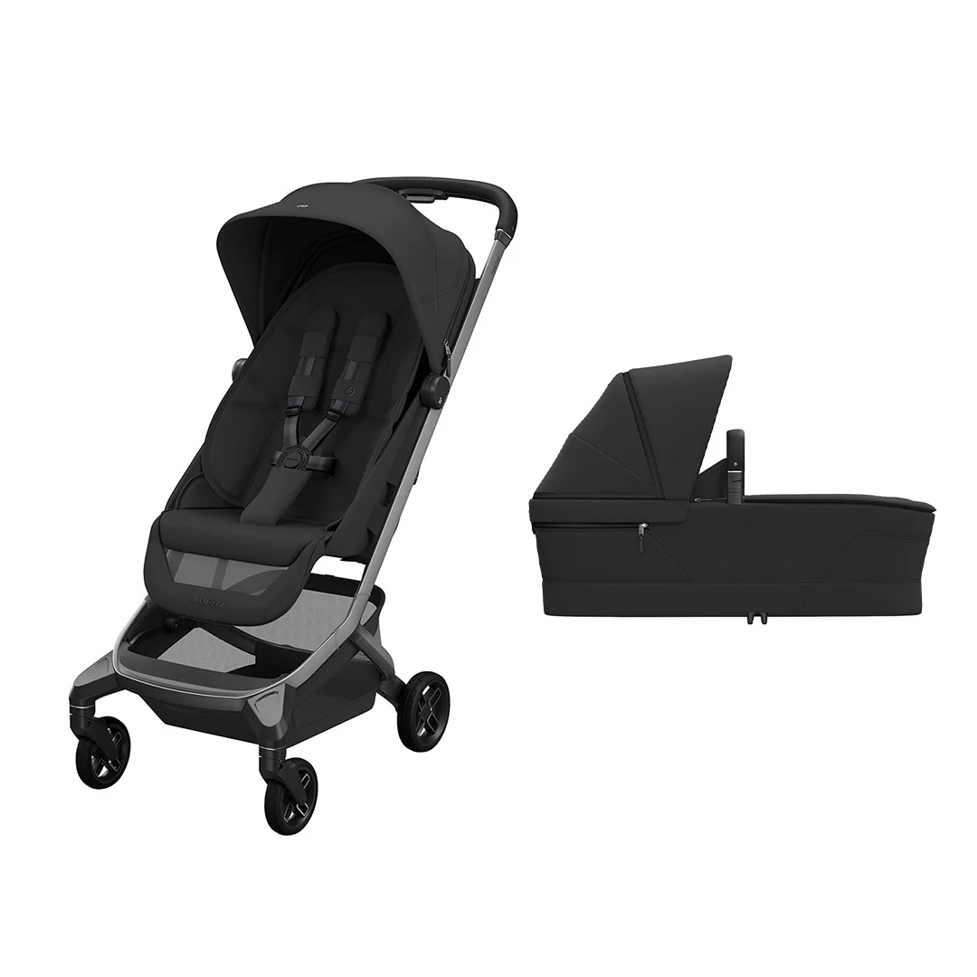 Maxi-Cosi Fame Cabin Stroller - Onyx Black - Image 19