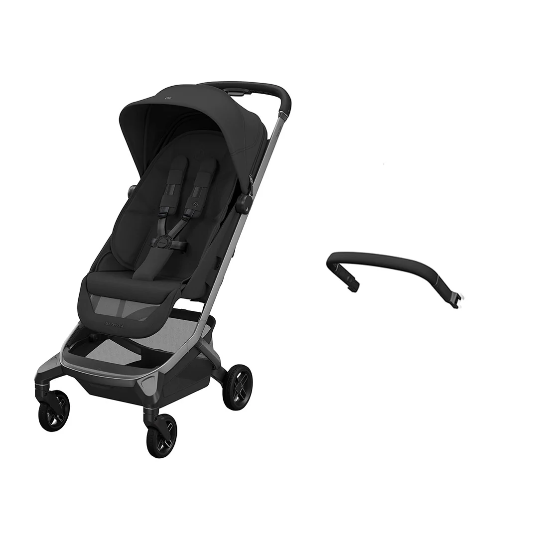 Maxi-Cosi Fame Cabin Stroller - Onyx Black - Image 21