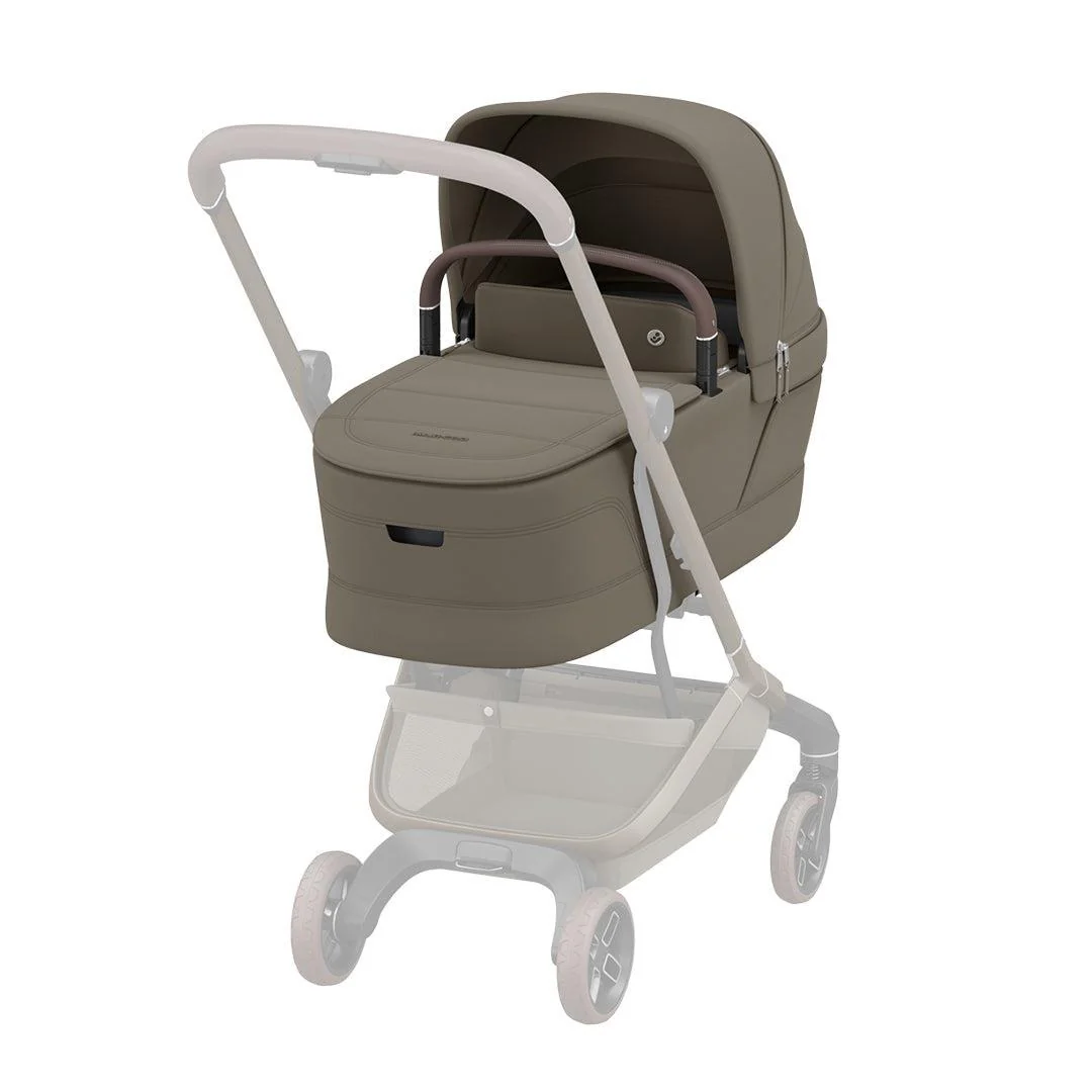 Maxi-Cosi Fame Cabin Cot - Oak Truffle - Image 3