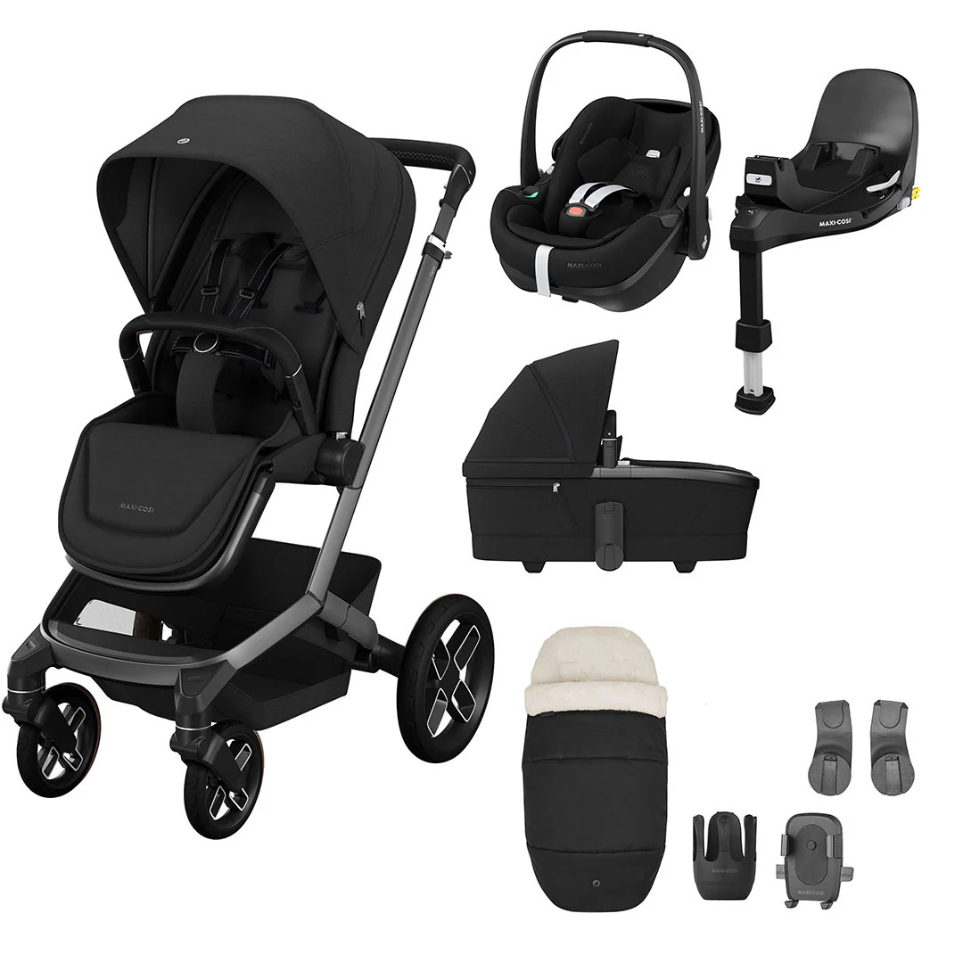 Maxi-Cosi Fame Premium + Pebble 360 Pro 2 Travel System