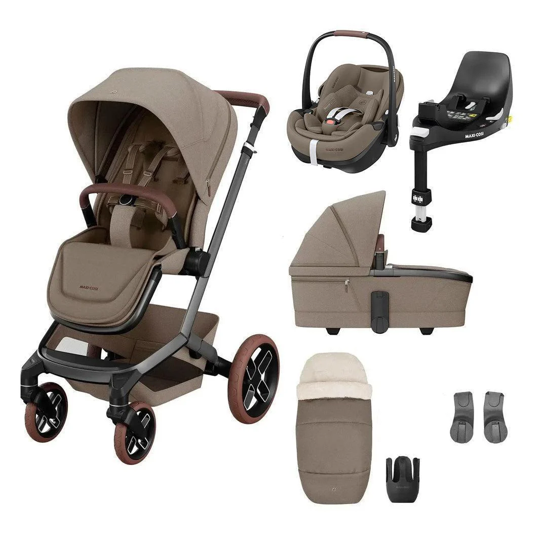 Maxi-Cosi Fame Premium + Pebble 360 Pro 2 Travel System - Image 4