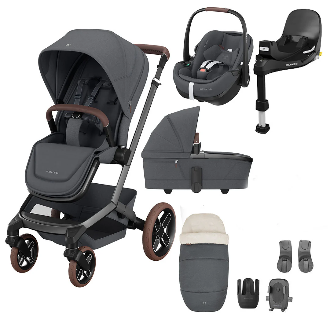 Maxi-Cosi Fame Premium + Pebble 360 Pro 2 Travel System - Image 5