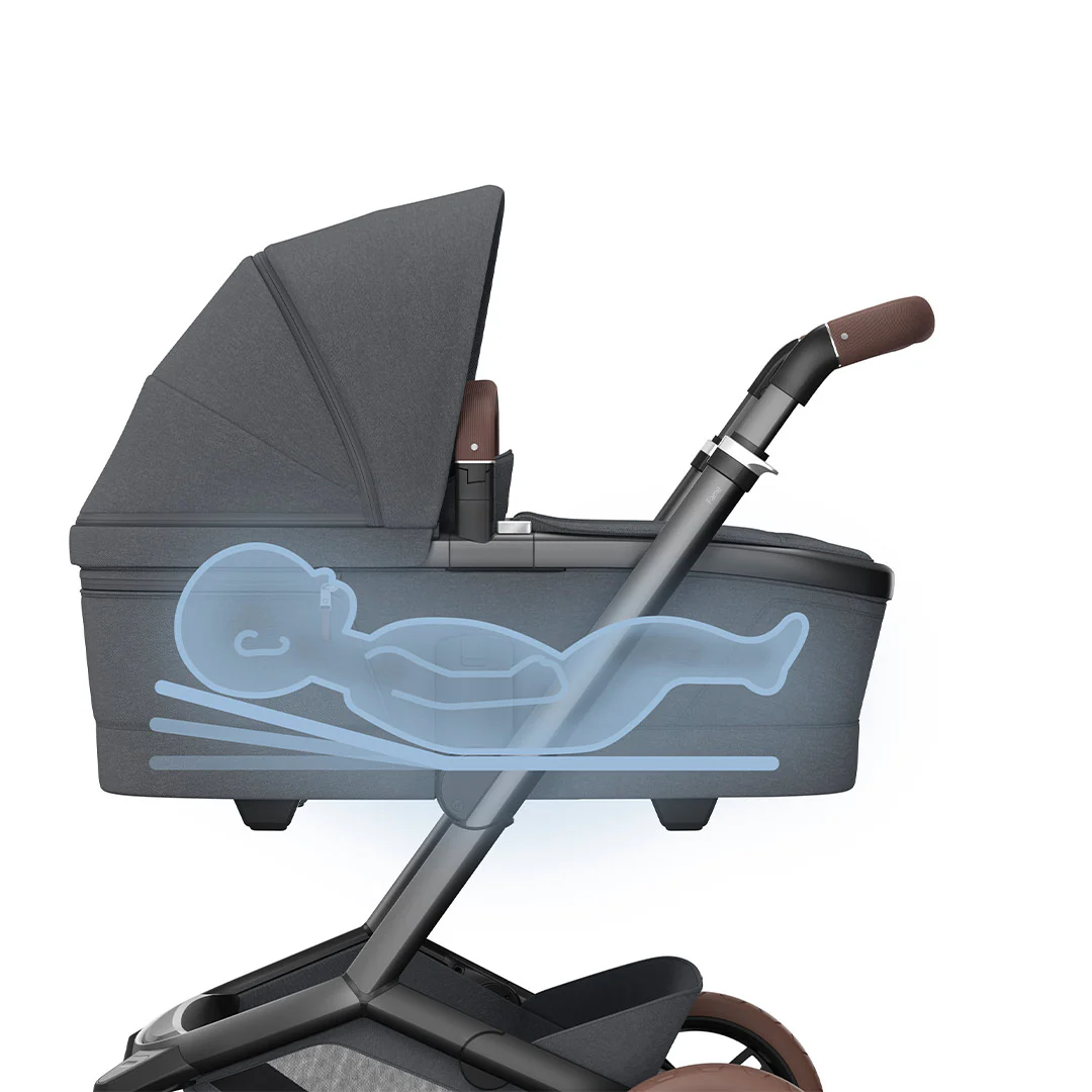 Maxi-Cosi Fame Pushchair - Twillic Graphite - Image 8