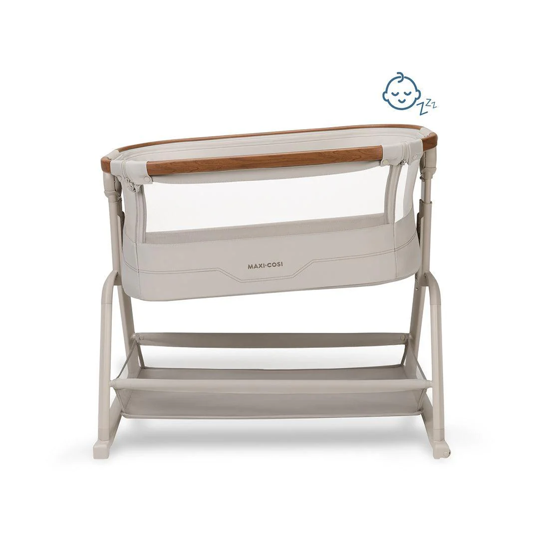 Maxi-Cosi Iora Plus Bedside Crib - Elegance Beige - Image 10