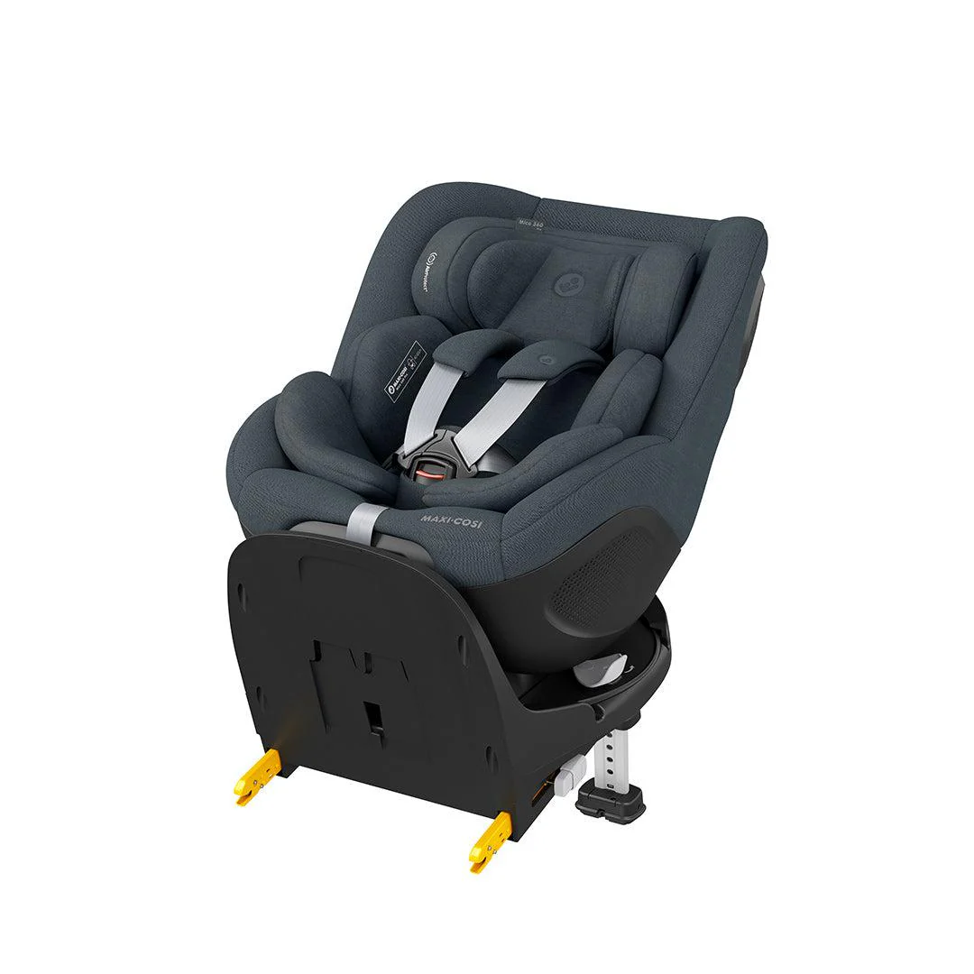 Maxi-Cosi Mica 360 Pro Car Seat - Authentic Graphite - Image 7