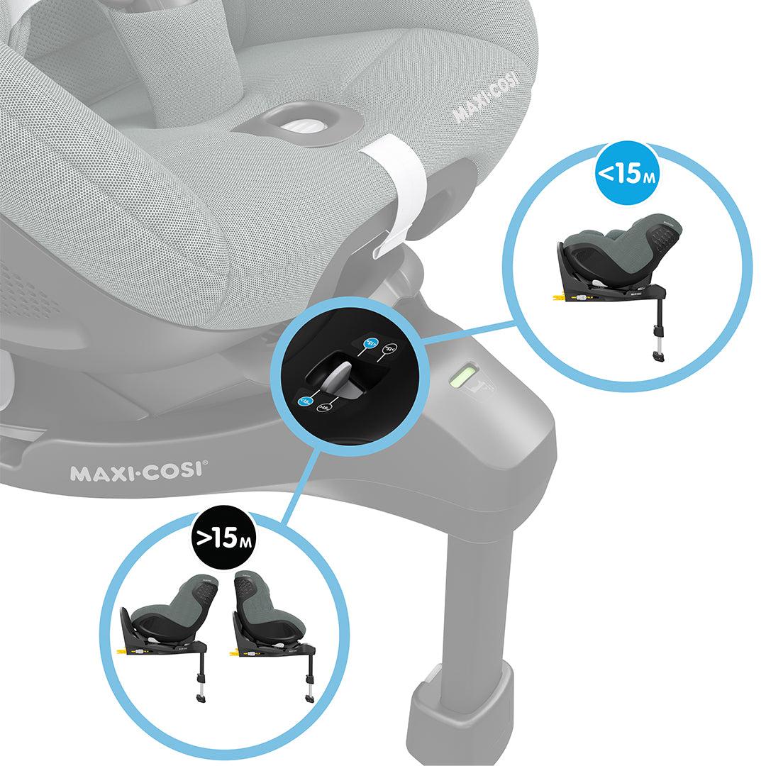 Maxi-Cosi Mica 360 Pro Car Seat - Authentic Grey - Image 13