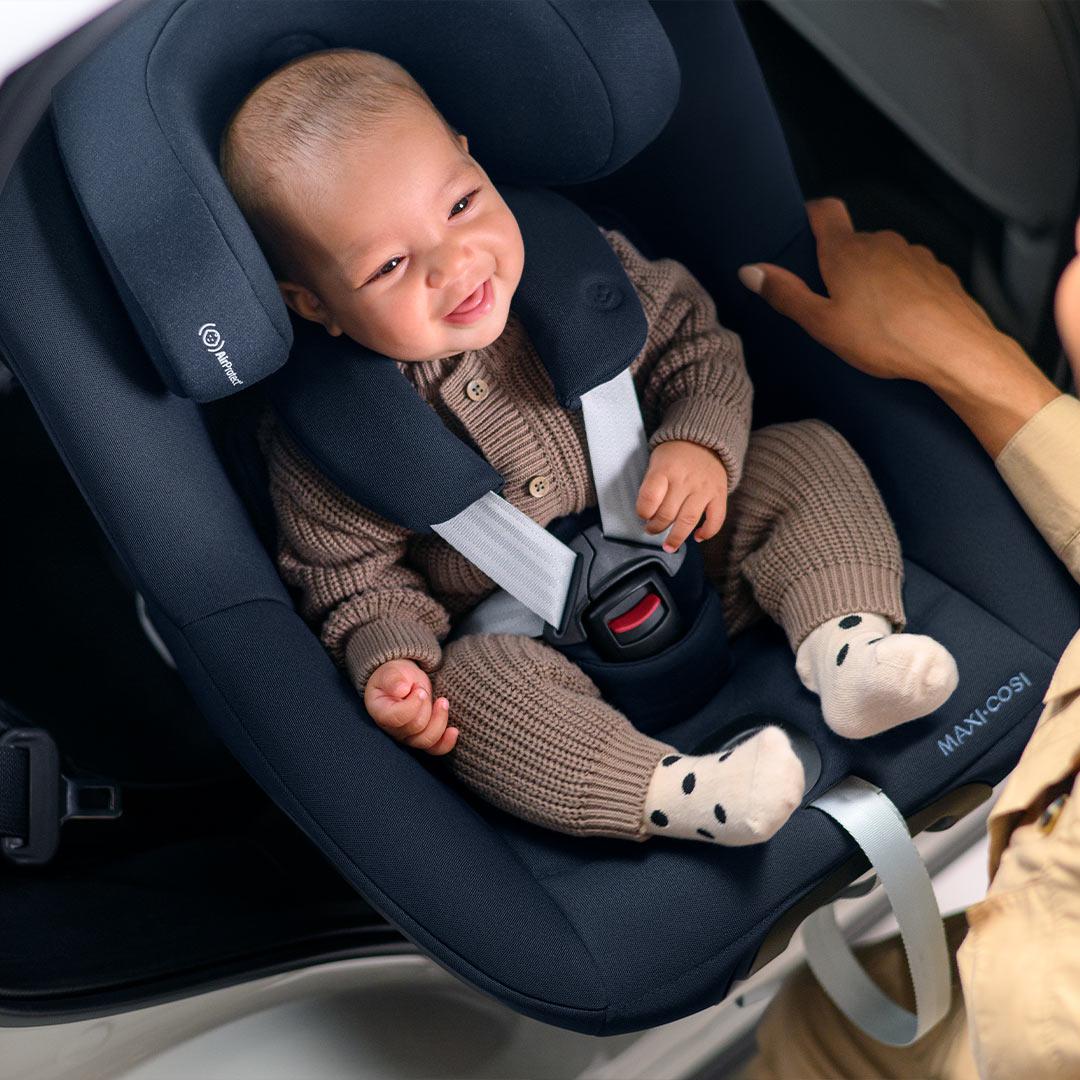 Maxi-Cosi Mica 360 Pro Car Seat - Authentic Truffle - Image 5