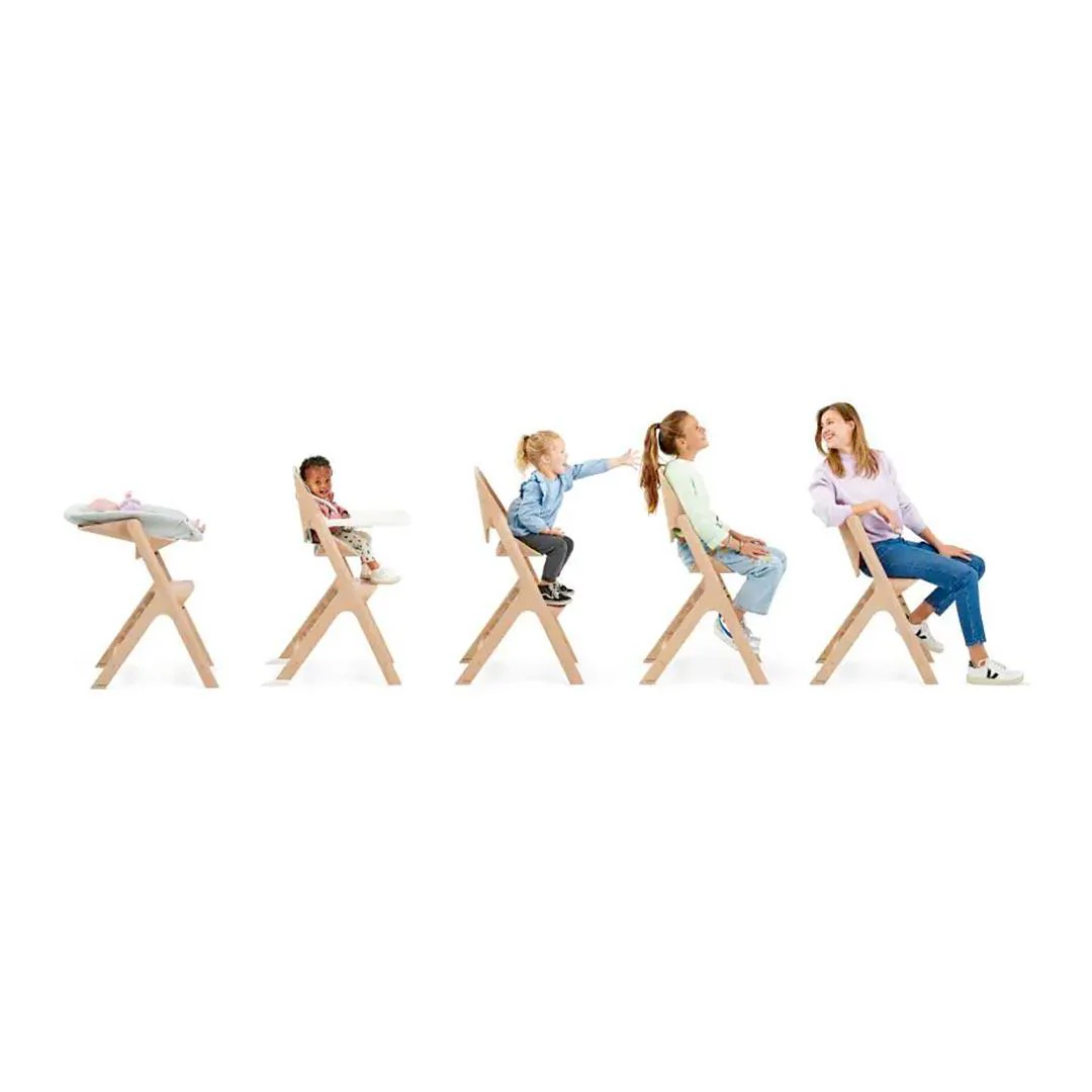 Maxi-Cosi Nesta Highchair - White Wood - Image 2