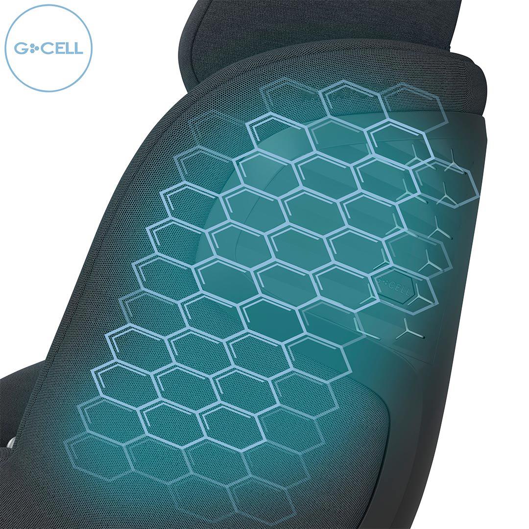 Maxi-Cosi Pearl 360 Pro Car Seat - Authentic Graphite 2 - Image 14