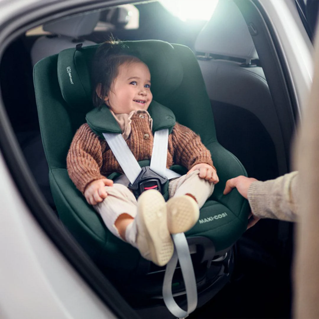 Maxi-Cosi Pearl 360 Pro Car Seat - Authentic Green - Image 3
