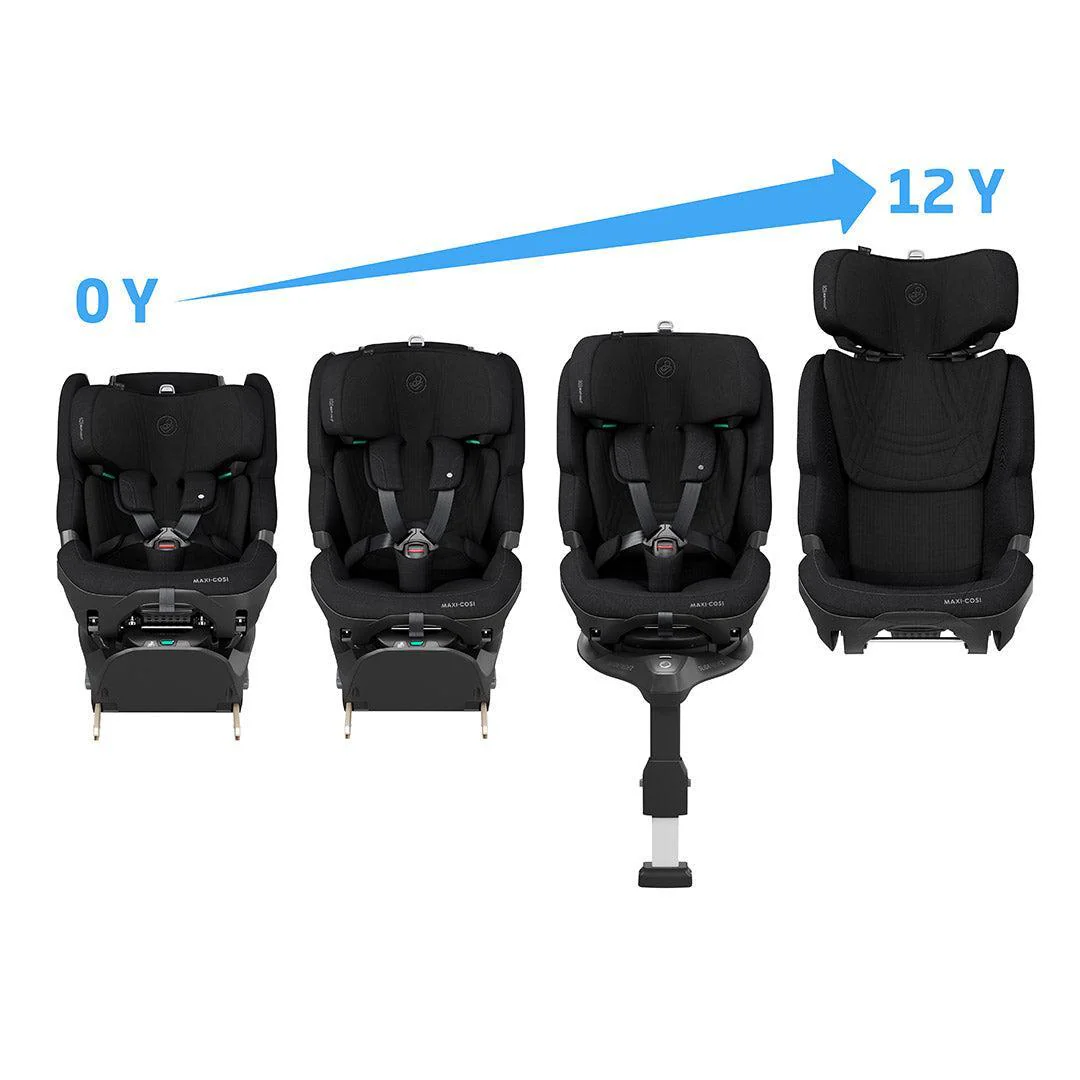 Maxi-Cosi Pearl XL Slide Pro - Authentic Black - Image 7