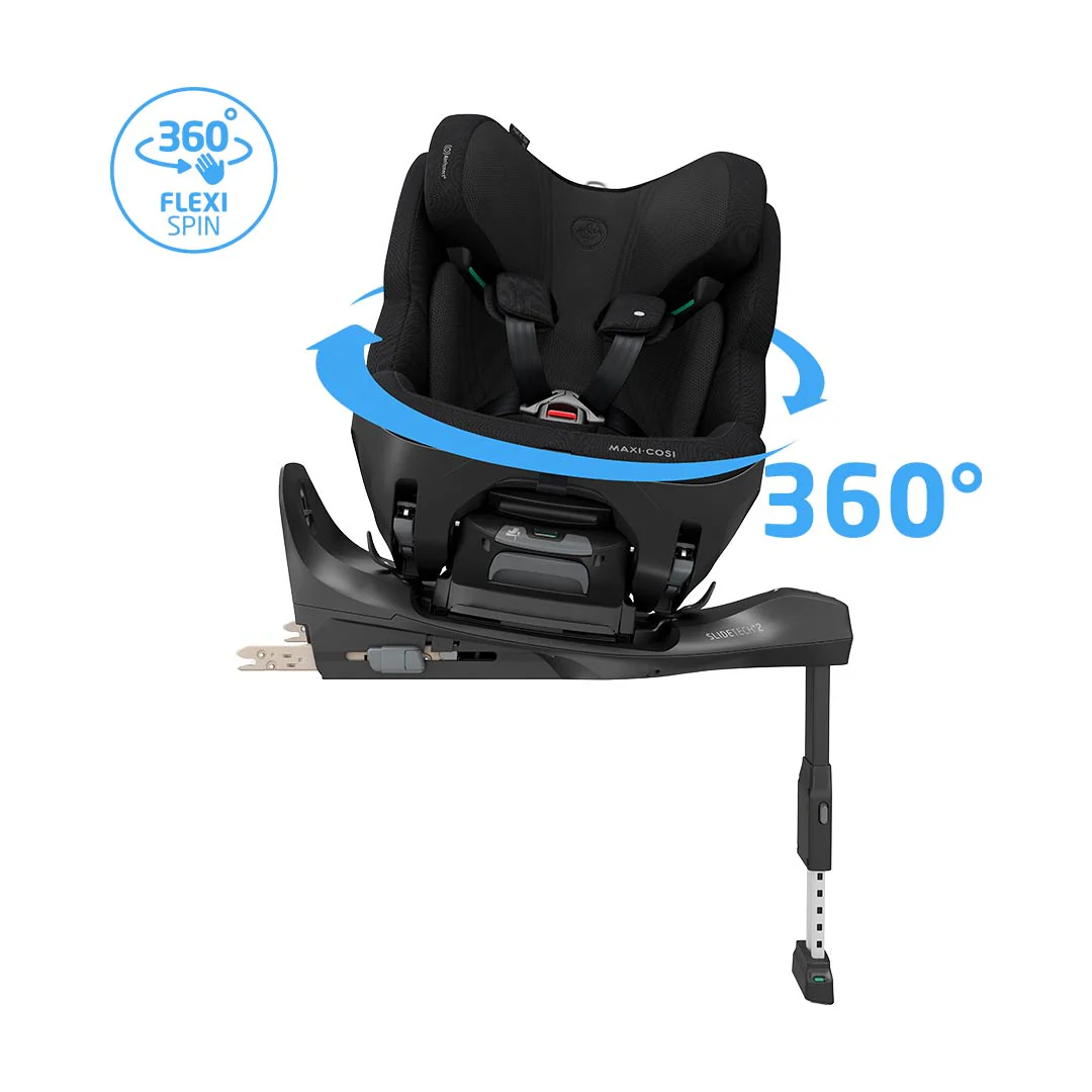 Maxi-Cosi Pearl XL Slide Pro - Authentic Black - Image 8
