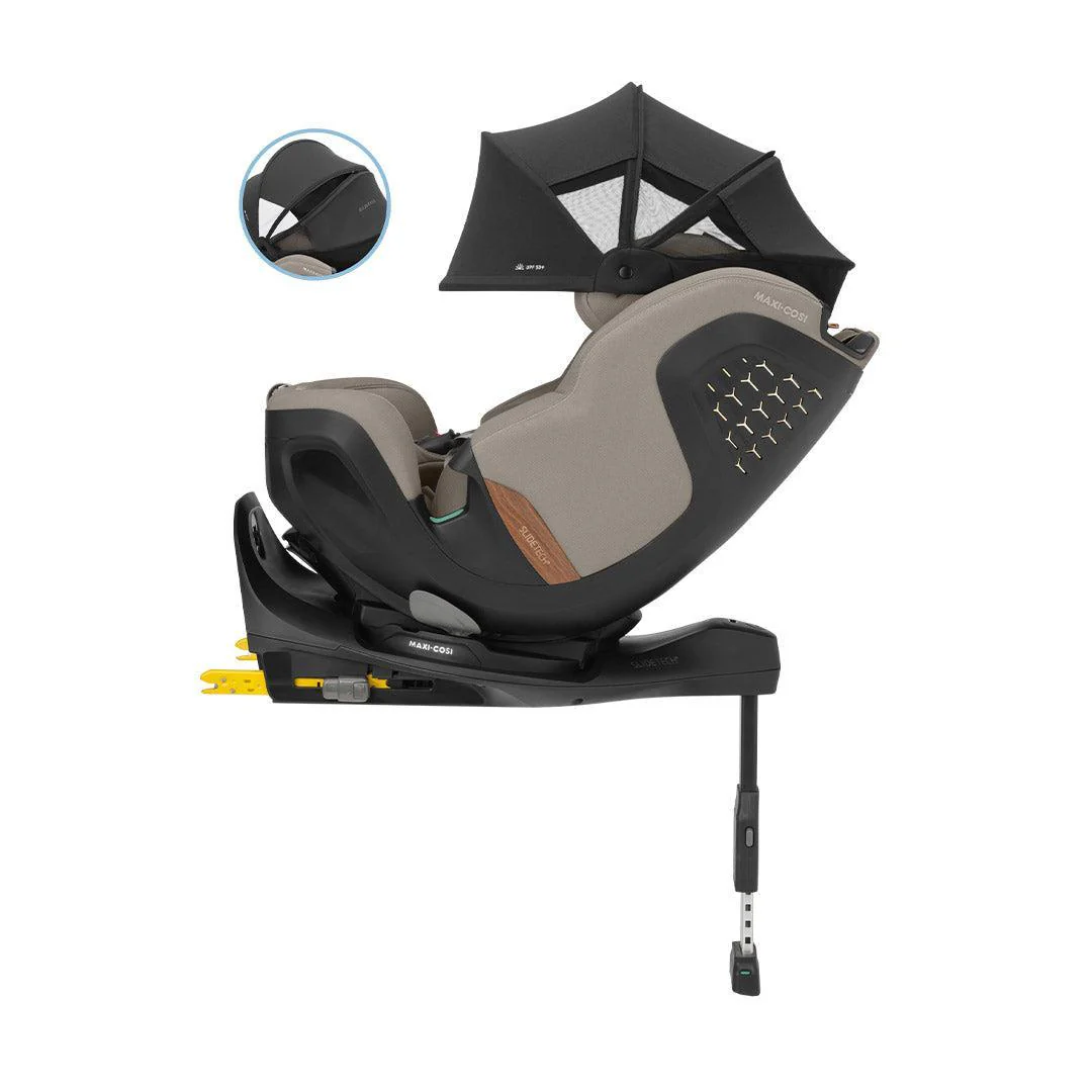 Maxi-Cosi Pearl XL Slide Pro Sun Canopy - Black - Image 3