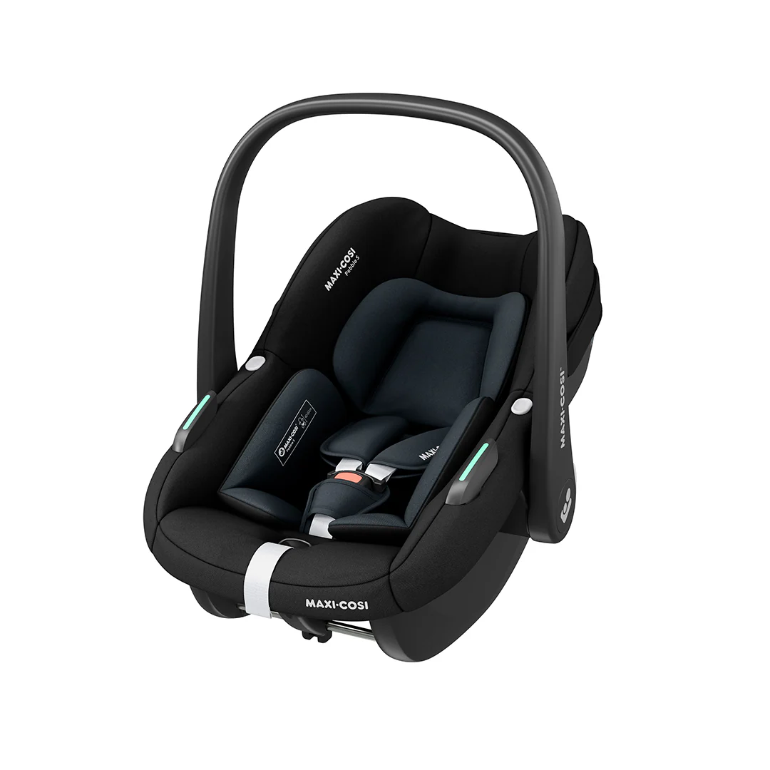 Maxi-Cosi Pebble S Car Seat - Tonal Black - Image 10