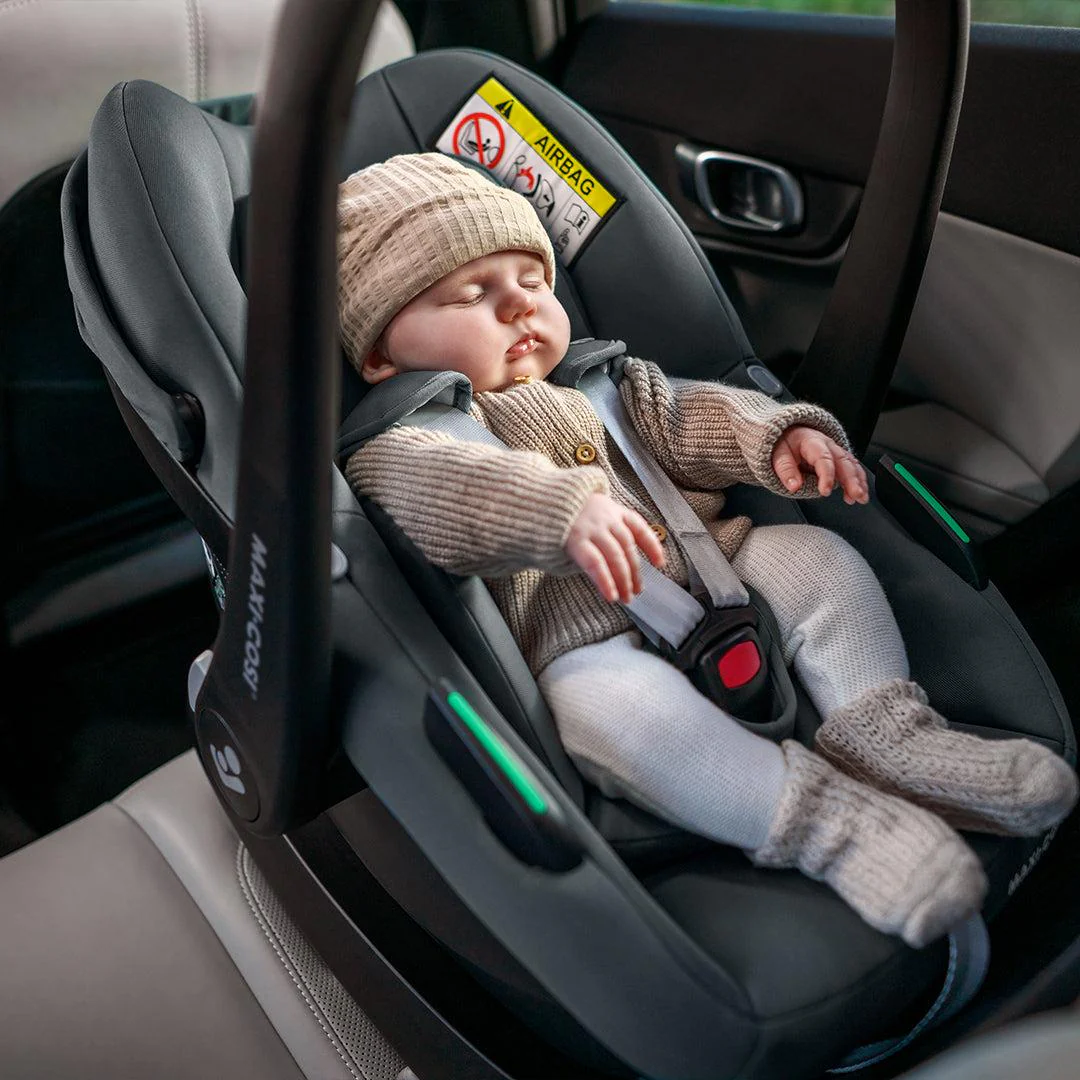 Maxi-Cosi Pebble S Car Seat - Tonal Graphite - Image 5