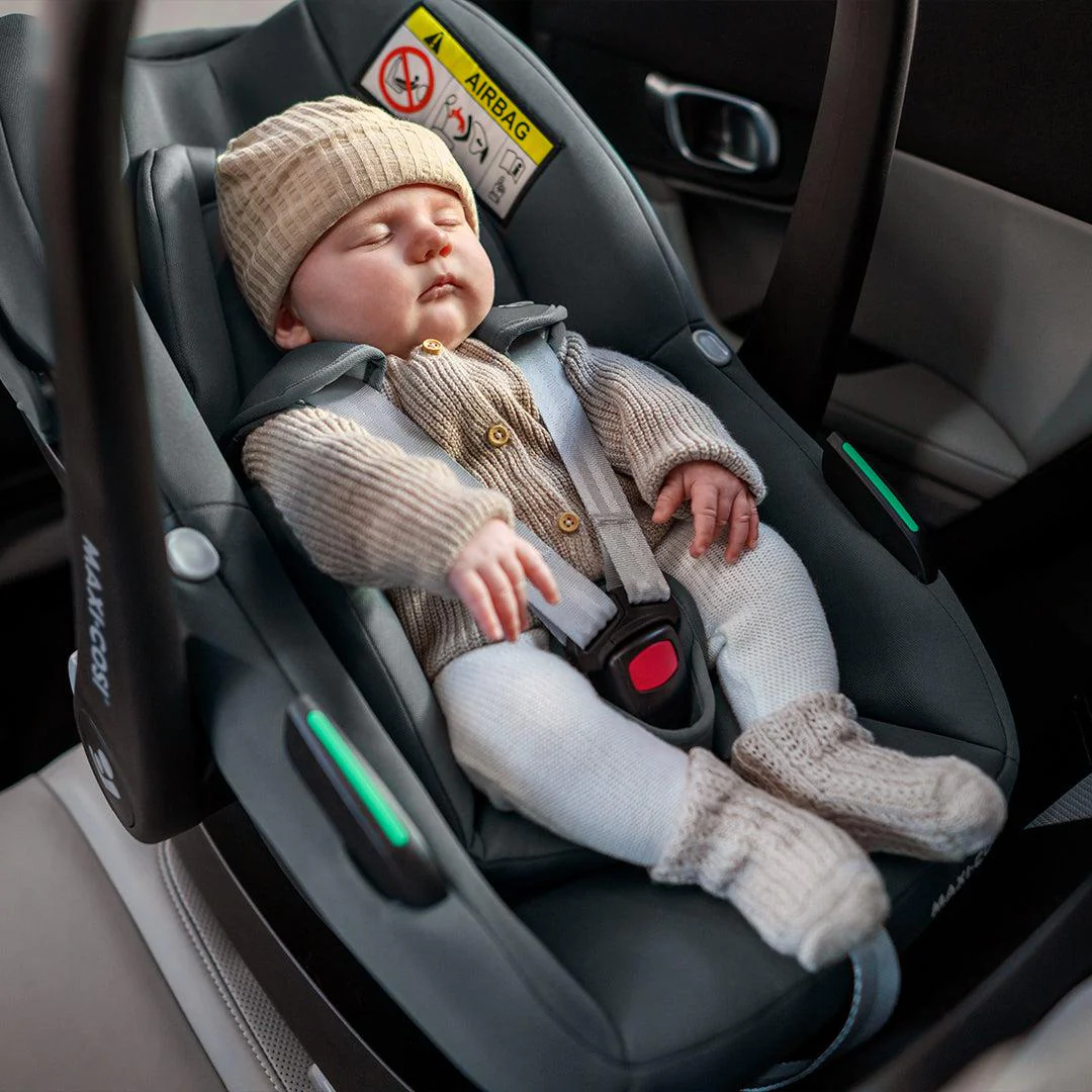 Maxi-Cosi Pebble S Car Seat - Tonal Graphite - Image 6
