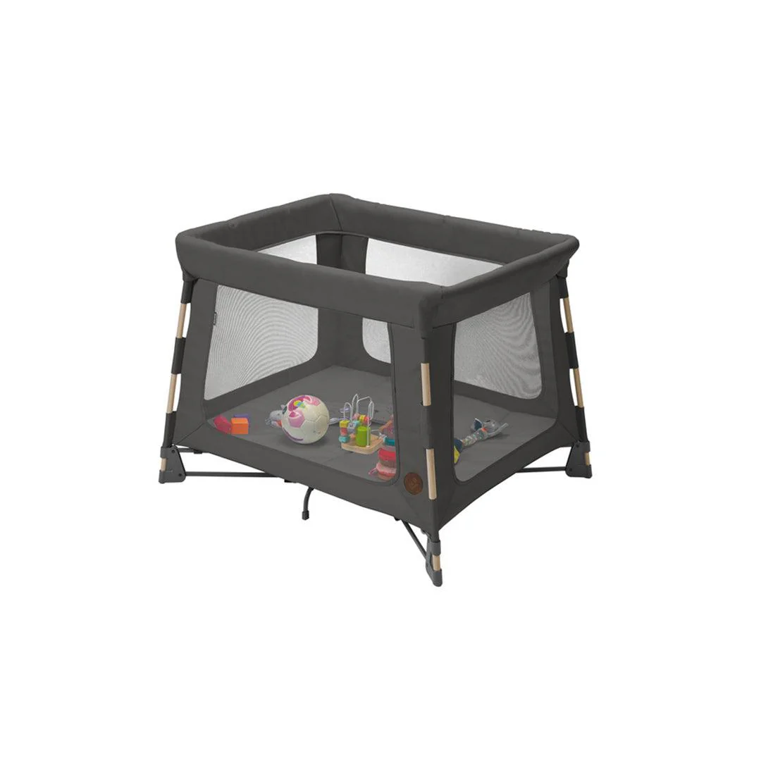 Maxi-Cosi Swift Playard Beyond Eco Cot - Beyond Graphite - Image 2