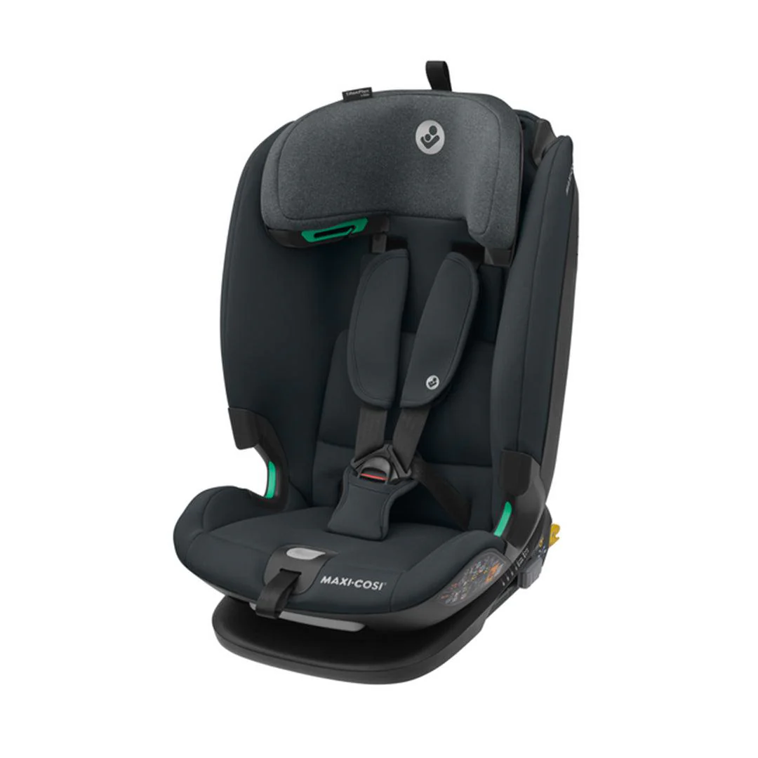 Maxi-Cosi Titan Plus i-Size Car Seat - Authentic Graphite