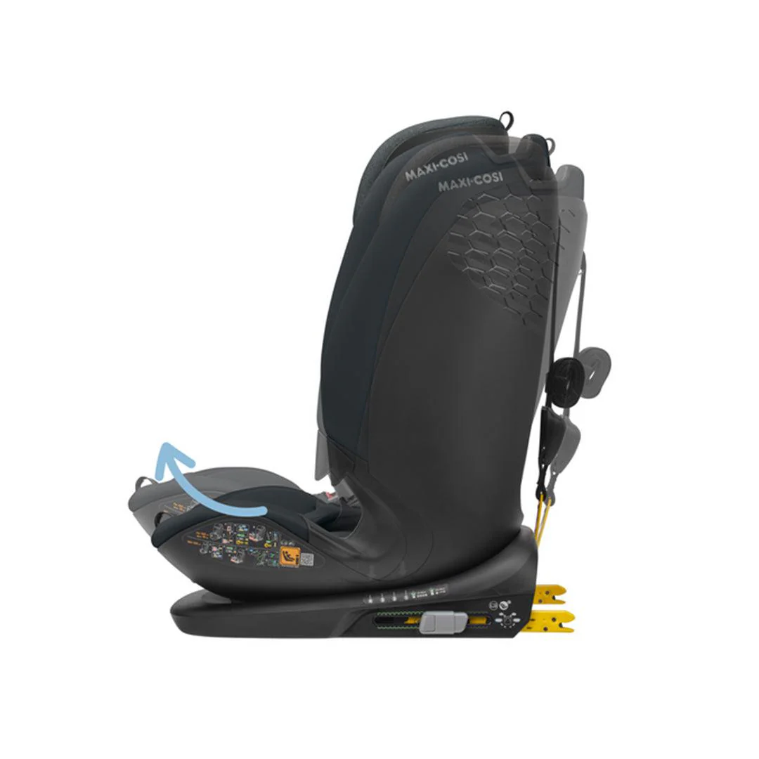 Maxi-Cosi Titan Plus i-Size Car Seat - Authentic Graphite - Image 10