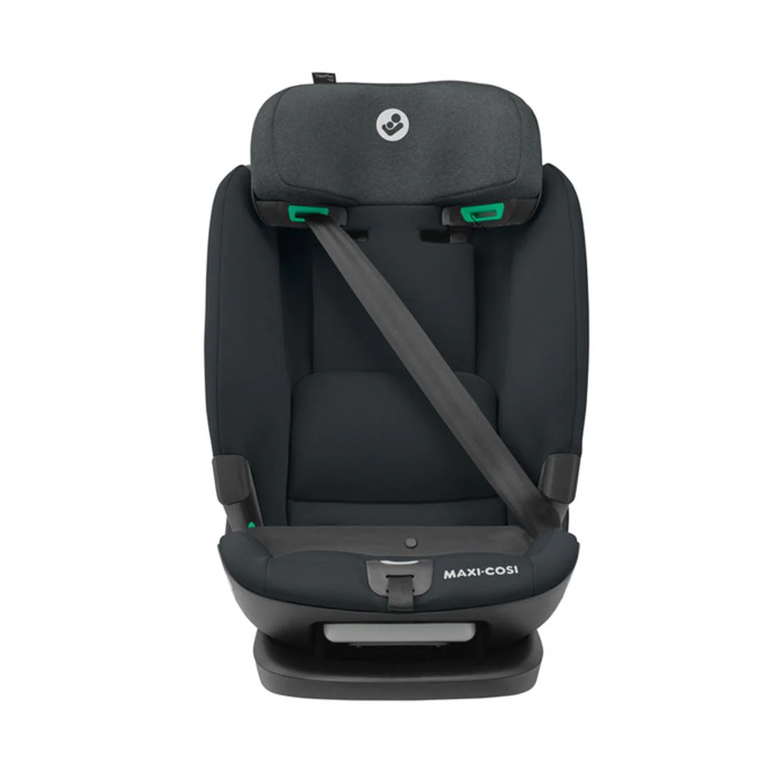 Maxi-Cosi Titan Plus i-Size Car Seat - Authentic Graphite - Image 11