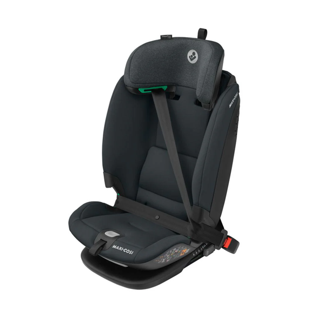 Maxi-Cosi Titan Plus i-Size Car Seat - Authentic Graphite - Image 13
