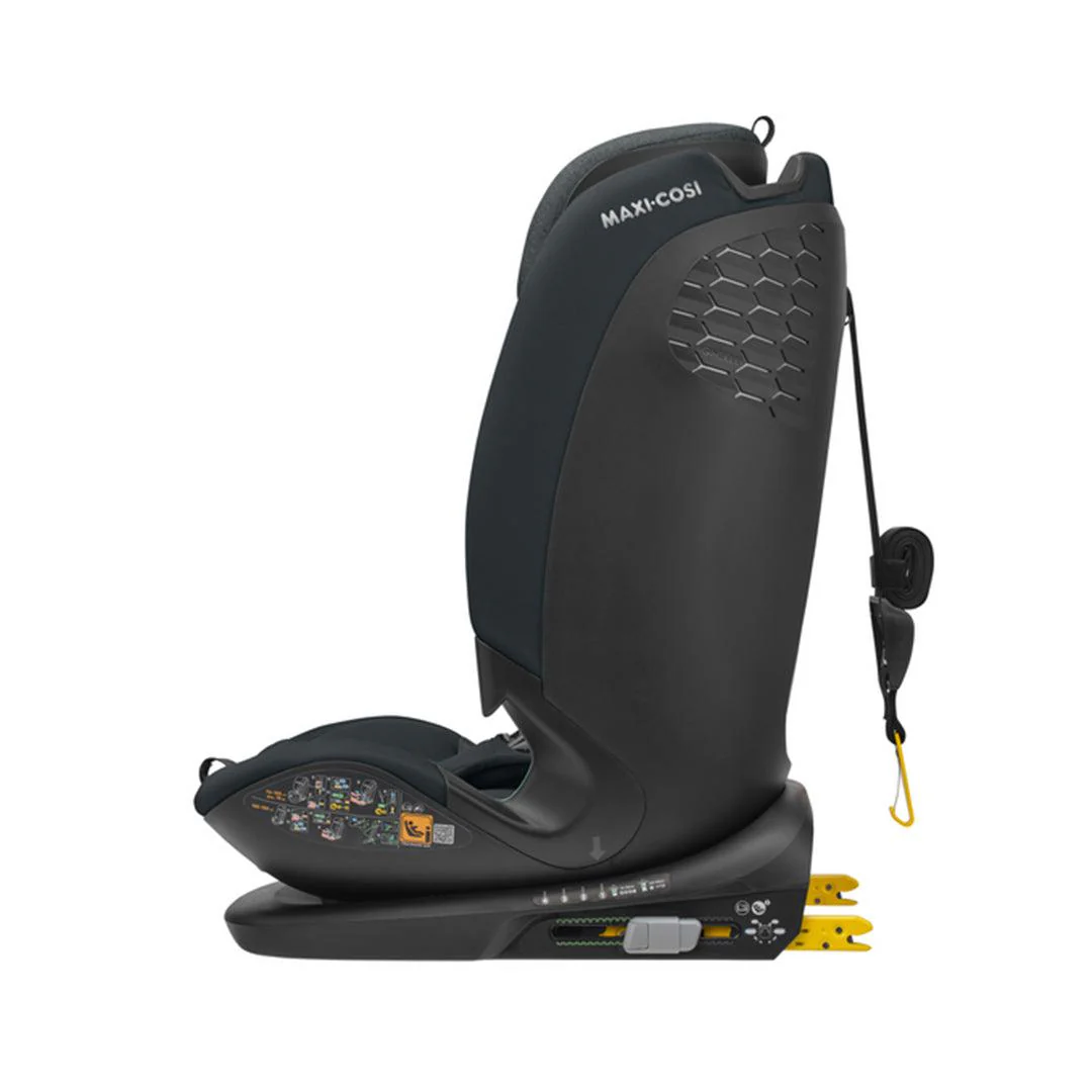Maxi-Cosi Titan Plus i-Size Car Seat - Authentic Graphite - Image 14