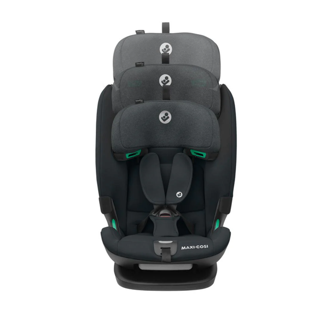 Maxi-Cosi Titan Plus i-Size Car Seat - Authentic Graphite - Image 7