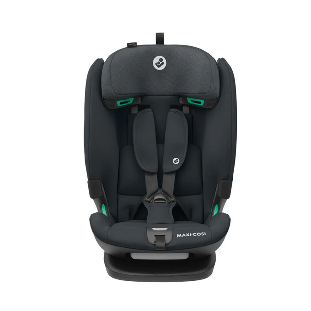 Maxi-Cosi Titan Plus i-Size Car Seat - Authentic Graphite - Image 8