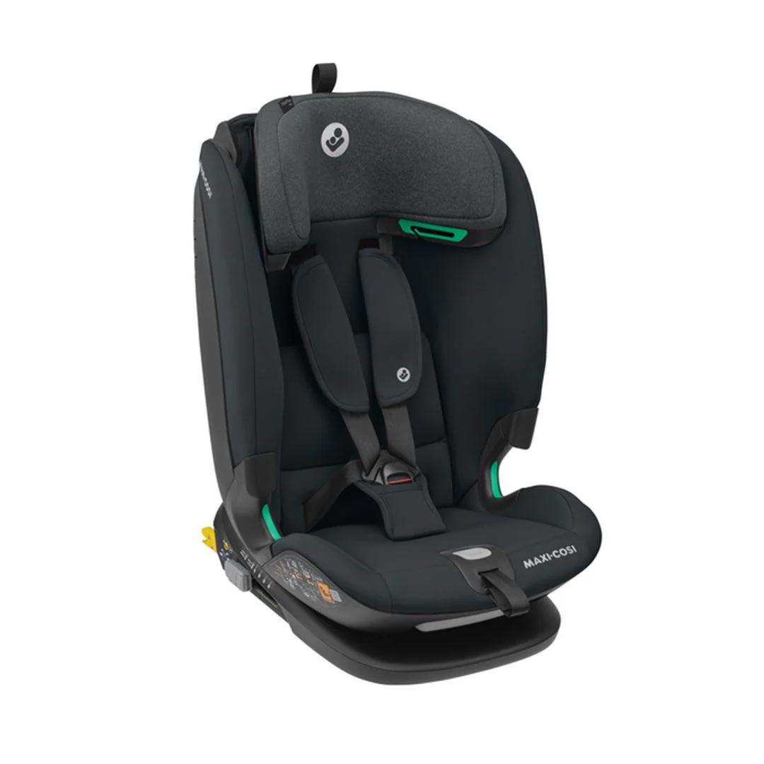 Maxi-Cosi Titan Plus i-Size Car Seat - Authentic Graphite - Image 9