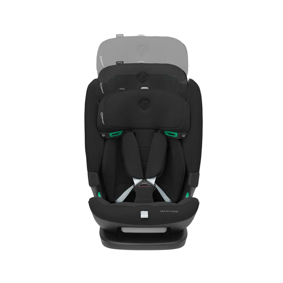 Maxi-Cosi Titan Pro2 i-Size Car Seat - Authentic Black - Image 12