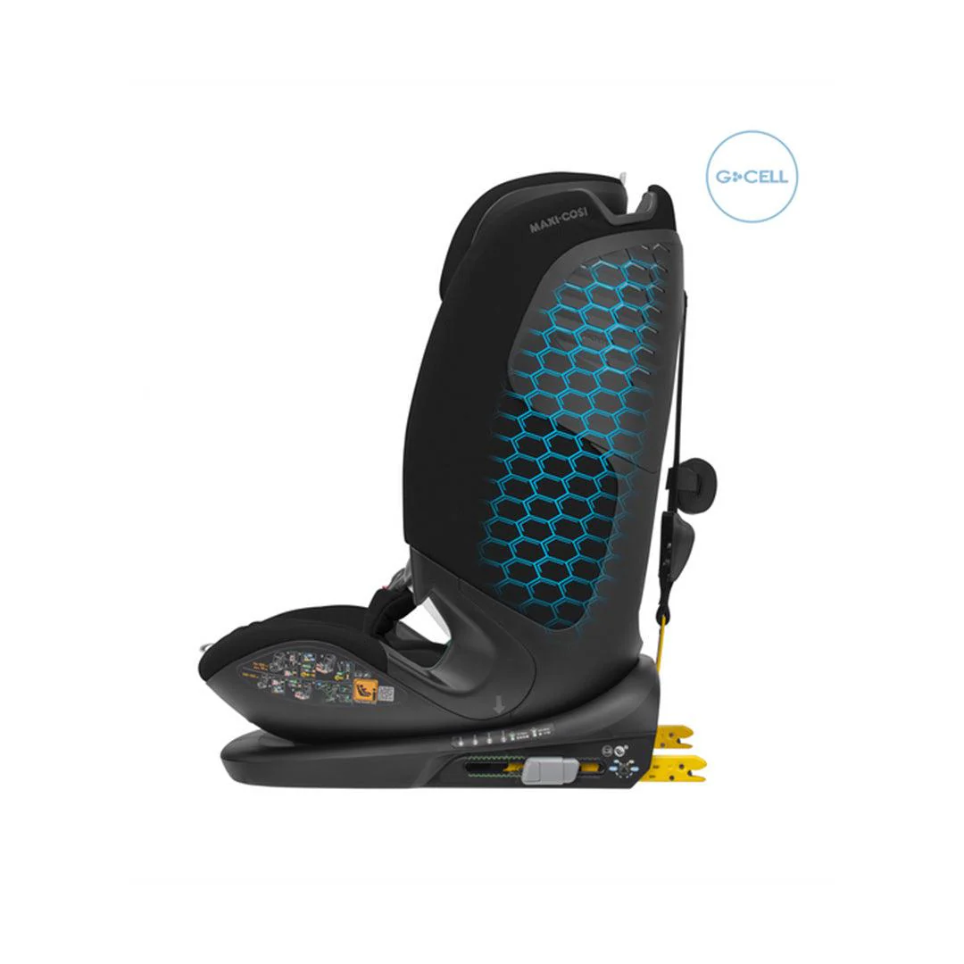 Maxi-Cosi Titan Pro2 i-Size Car Seat - Authentic Black - Image 13