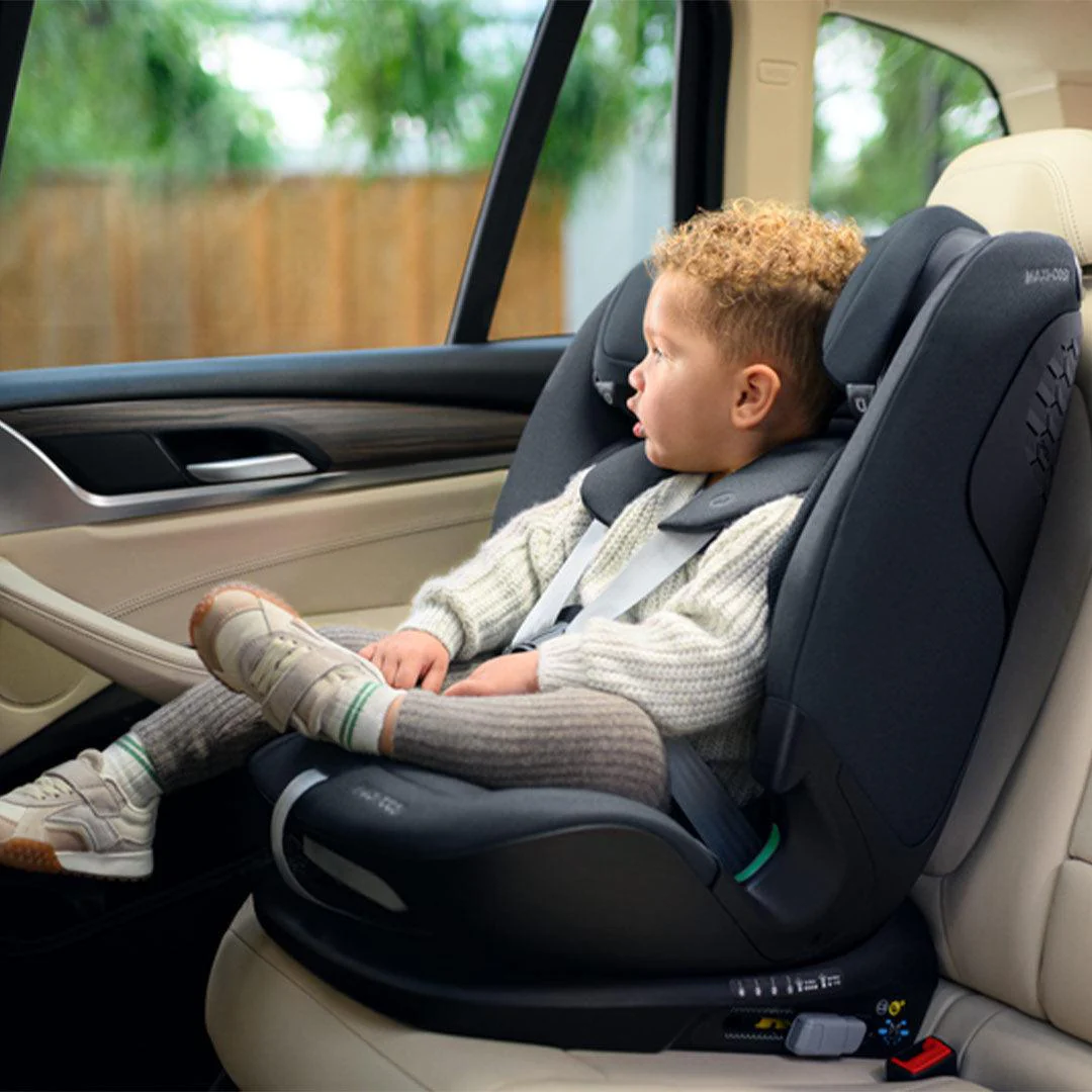 Maxi-Cosi Titan Pro2 i-Size Car Seat - Authentic Green - Image 4